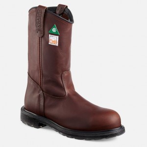 Red Wing 11-inch CSA Safety Toe Pull-On Boot | QOUL-14932