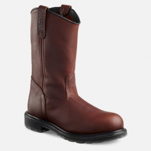 Red Wing 11-inch Safety Toe Pull-On Boot | LJHC-17483