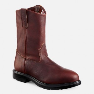 Red Wing 11-inch Safety Toe Pull-On Boot | MCQN-62490