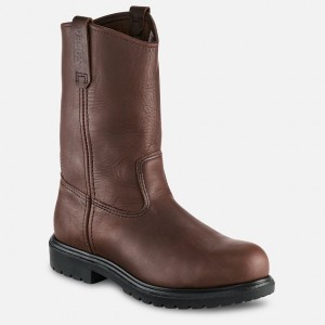 Red Wing 11-inch Safety Toe Pull-On Boot | UIPX-97152