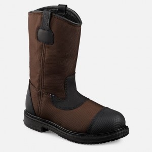 Red Wing 11-inch Waterproof Safety Toe Pull-On Boot | AYBN-32619