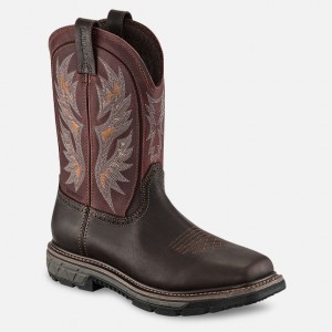 Red Wing 11-inch Waterproof Soft Toe Boot Azules | VUJC-87305