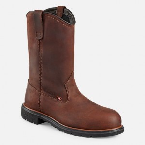 Red Wing 11-inch Waterproof Soft Toe Pull-On Boot | OVXC-02548
