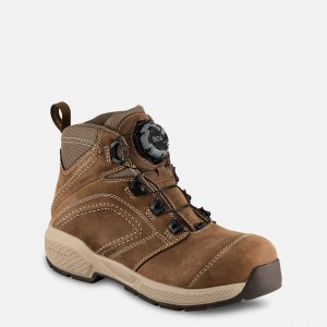 Red Wing 5-inch BOA® Waterproof Safety Toe Boot | MCZQ-73612