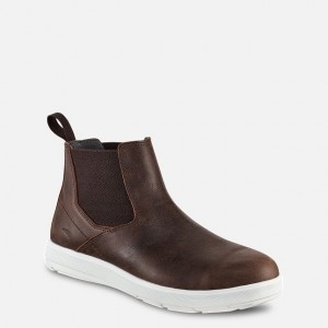 Red Wing 5-inch Romeo Safety Toe Boot Blancos | BYJI-54206