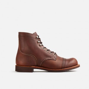 Red Wing 6-Inch Boot in Amber Harness Leather | ZNUT-31978
