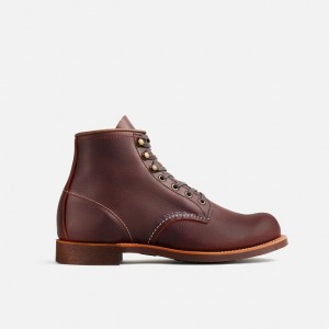 Red Wing 6-Inch Boot in Briar Oil-Slick Leather | KZHQ-04279