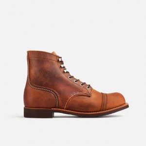 Red Wing 6-Inch Boot in Copper Rough & Tough Leather | WQDU-94051