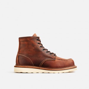 Red Wing 6-Inch Boot in Copper Rough & Tough Leather | HKQJ-02815