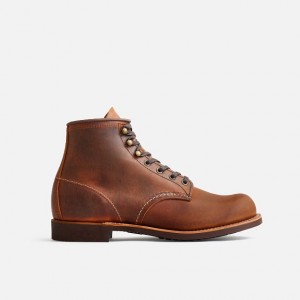 Red Wing 6-Inch Boot in Copper Rough & Tough Leather | SWDA-18360