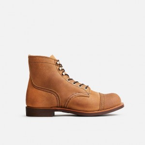 Red Wing 6-Inch Boot in Hawthorne Muleskinner Leather | TRIN-13092