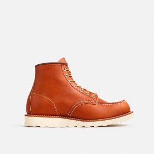 Red Wing 6-Inch Boot in Oro Legacy Leather | PNWU-67039