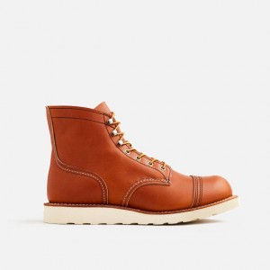 Red Wing 6-Inch Boot in Oro Legacy Leather | UFHQ-02473