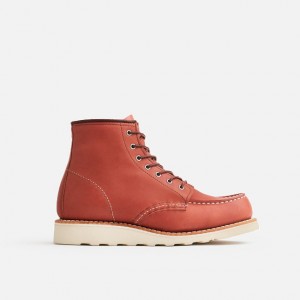 Red Wing 6-Inch Classic Short Boot in Auburn Legacy Leather | SUIH-70829