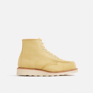Red Wing 6-Inch Classic Short Boot in Butter Abilene Leather | SBHD-86274