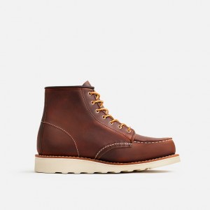 Red Wing 6-Inch Classic Short Boot in Copper Rough & Tough Leather | EKVW-67532