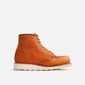 Red Wing 6-Inch Classic Short Boot in Oro Legacy Leather | NPXW-18437