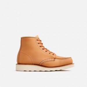 Red Wing 6-Inch Classic Short Boot in Tan Boundary Leather | FDMH-17025