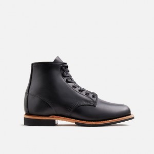 Red Wing 6-inch Boot in Black Excalibur Leather | ZLJC-47602
