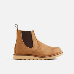 Red Wing 6-inch Classic Chelsea in Hawthorne Muleskinner Leather | NCOE-14692