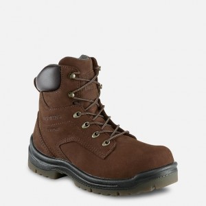 Red Wing 6-inch Insulated Waterproof Safety Toe Boot Marrom | JBPK-10295