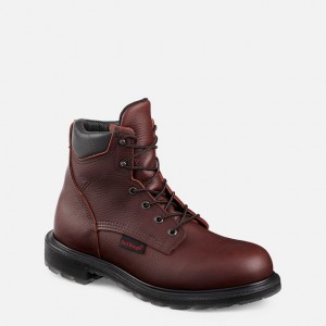 Red Wing 6-inch Safety Toe Boot | KDTZ-82653