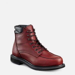 Red Wing 6-inch Soft Toe Boot | FDLP-04126