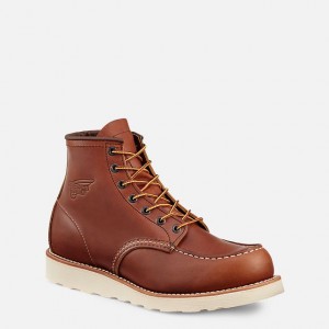 Red Wing 6-inch Soft Toe Boot | HTZJ-20834
