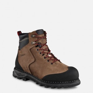Red Wing 6-inch Waterproof, CSA Safety Toe Boot | UAFB-38015