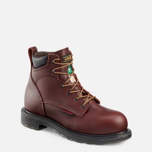 Red Wing 6-inch Waterproof CSA Safety Toe Boot | LVEK-84671