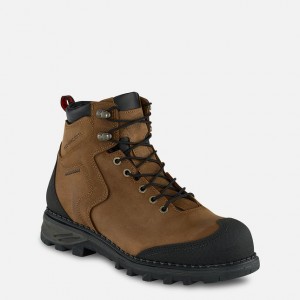 Red Wing 6-inch Waterproof Safety Toe Boot | DQYH-89701
