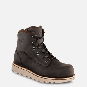 Red Wing 6-inch Waterproof Safety Toe Boot Tan | XCDO-52387