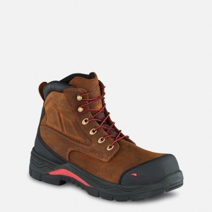 Red Wing 6-inch Waterproof Safety Toe Boot | FMXN-80571