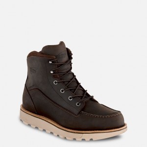 Red Wing 6-inch Waterproof Soft Toe Boot Tan | NQTS-43068