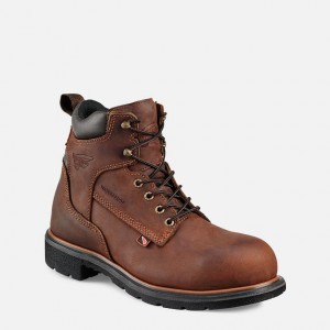 Red Wing 6-inch Waterproof Soft Toe Boot | RQIB-71653