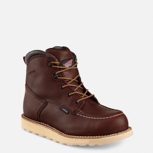 Red Wing 6-inch Waterproof Soft Toe Boot | PAKD-75493