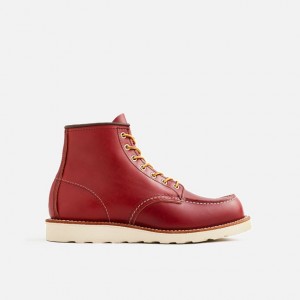 Red Wing 6-inch boot in Oro Russet Leather | VQKD-26358