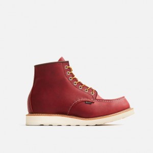 Red Wing 6-inch boot in Russet Waterproof Leather | GNAY-07384