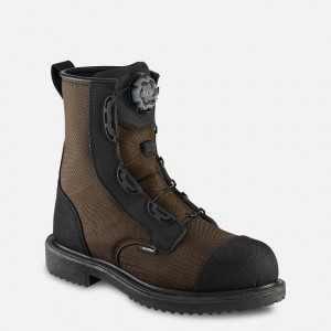 Red Wing 8-inch BOA® Safety Toe Boot | ORWC-90321