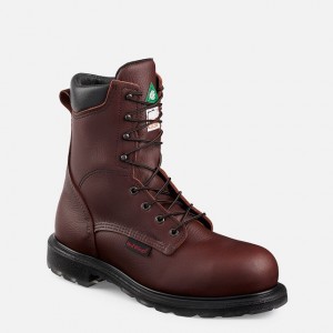 Red Wing 8-inch CSA Safety Toe Boot | WHJF-17986