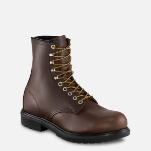 Red Wing 8-inch Safety Toe Boot | HFAY-98715