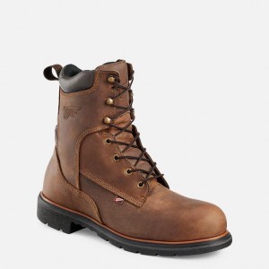 Red Wing 8-inch Safety Toe Boot | ZUEG-04756