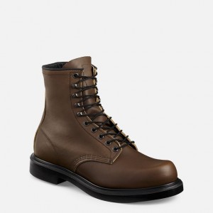 Red Wing 8-inch Soft Toe Boot | GFVK-54973