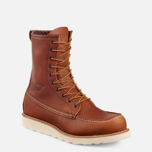 Red Wing 8-inch Soft Toe Boot | SFNE-51682