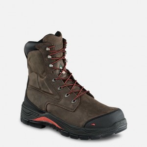 Red Wing 8-inch Waterproof CSA Metguard Safety Toe Boot | MXVI-70849