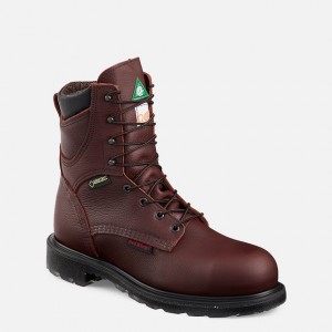 Red Wing 8-inch Waterproof CSA Safety Toe Boot | DSCM-15786