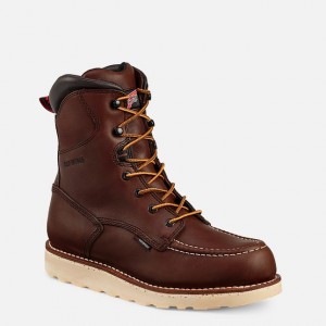Red Wing 8-inch Waterproof Safety Toe Boot | KEML-38215