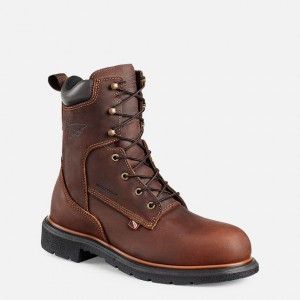 Red Wing 8-inch Waterproof Soft Toe Boot | IRNS-81465