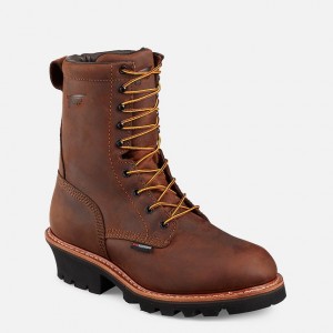 Red Wing 9-inch Insulated, Waterproof Safety Toe Boot | BXSK-76382