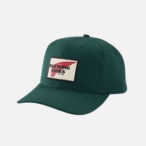 Red Wing Ball Cap in Forest Green | ZJXL-96307